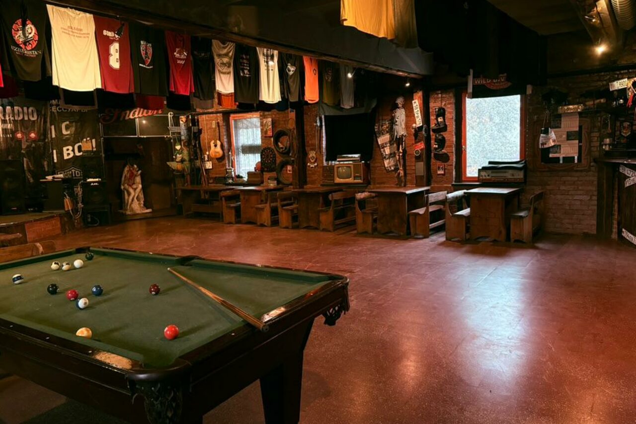 Арендовать Fort Loft. Лофт в байкерском стиле