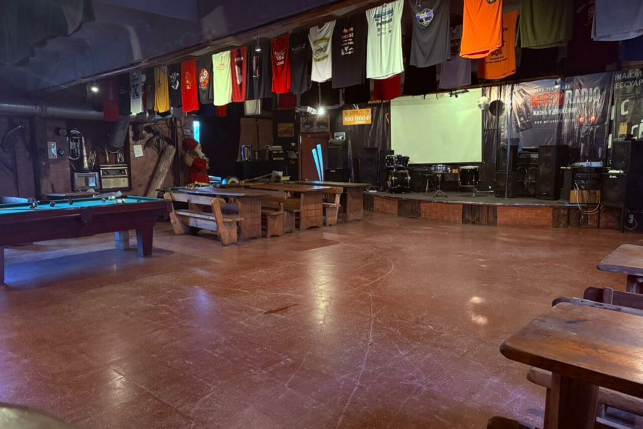 Арендовать Fort Loft. Лофт в байкерском стиле