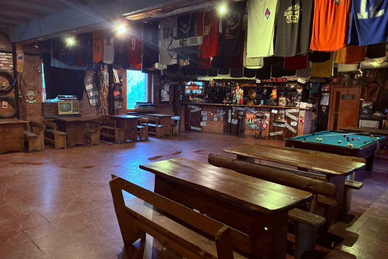 Арендовать Fort Loft. Лофт в байкерском стиле