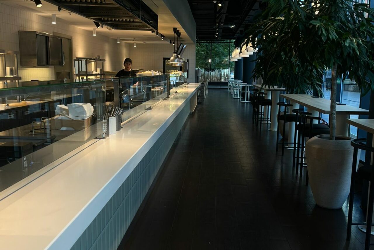 Арендовать Пространство для мероприятий с панорамными окнами