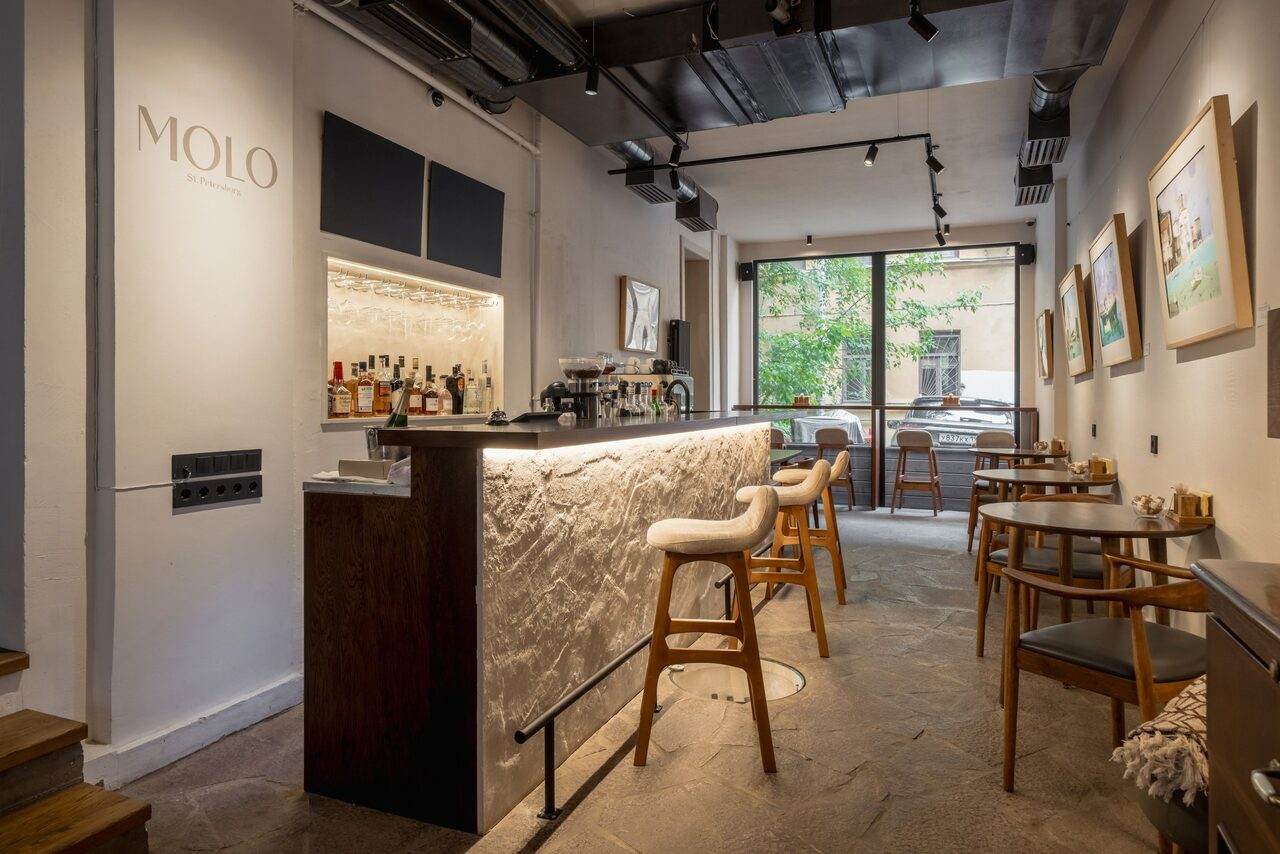 Арендовать Гастробар в бутик-отеле MOLO(Моло) 4
