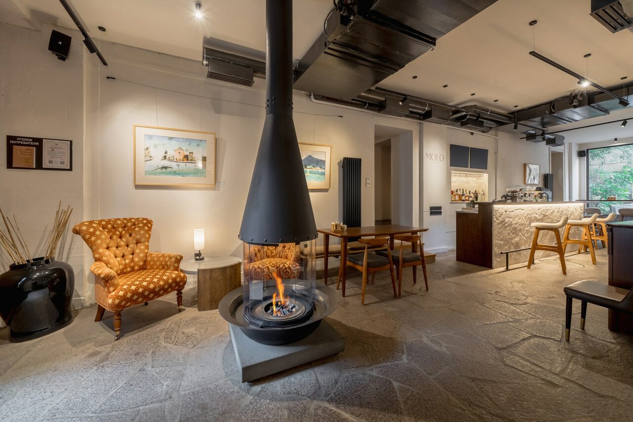 Арендовать Гастробар в бутик-отеле MOLO(Моло) 4