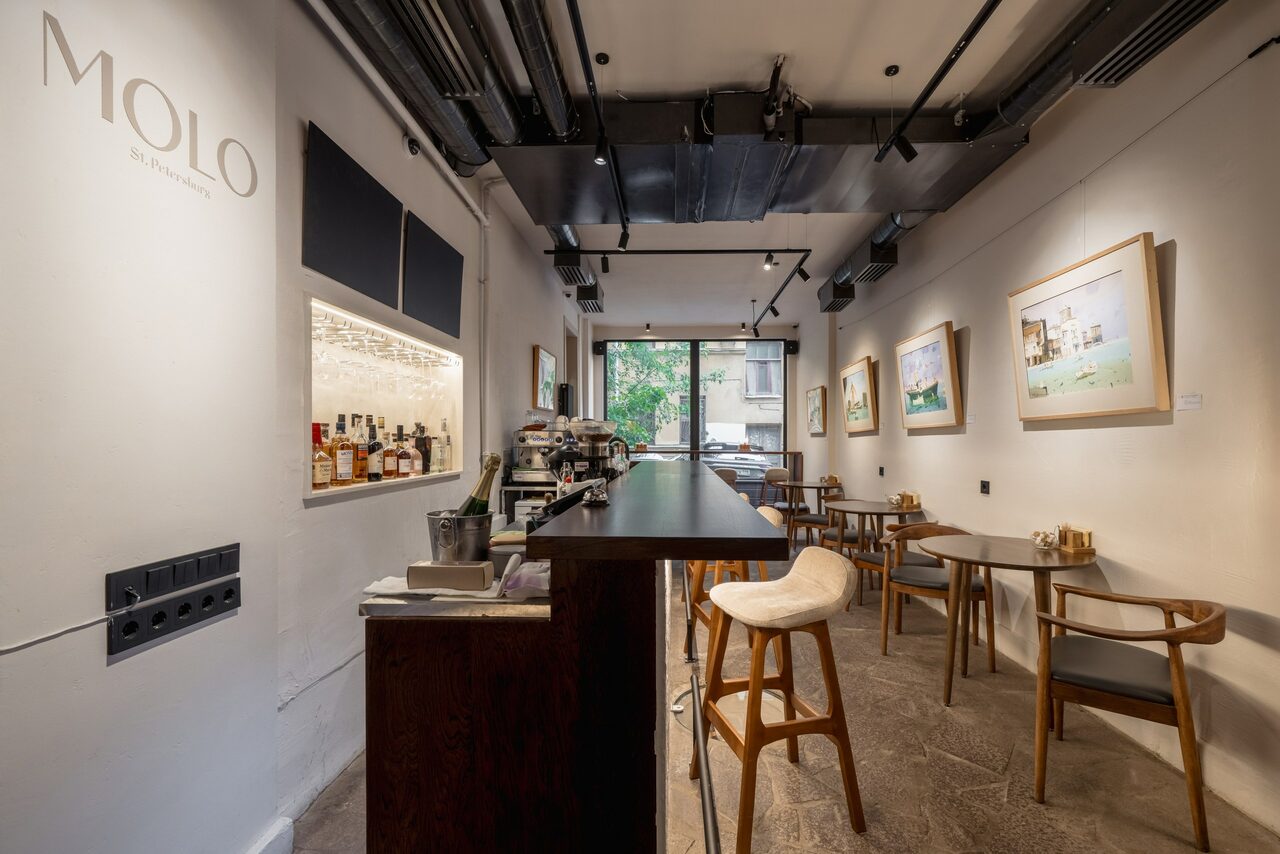 Арендовать Гастробар в бутик-отеле MOLO(Моло) 4