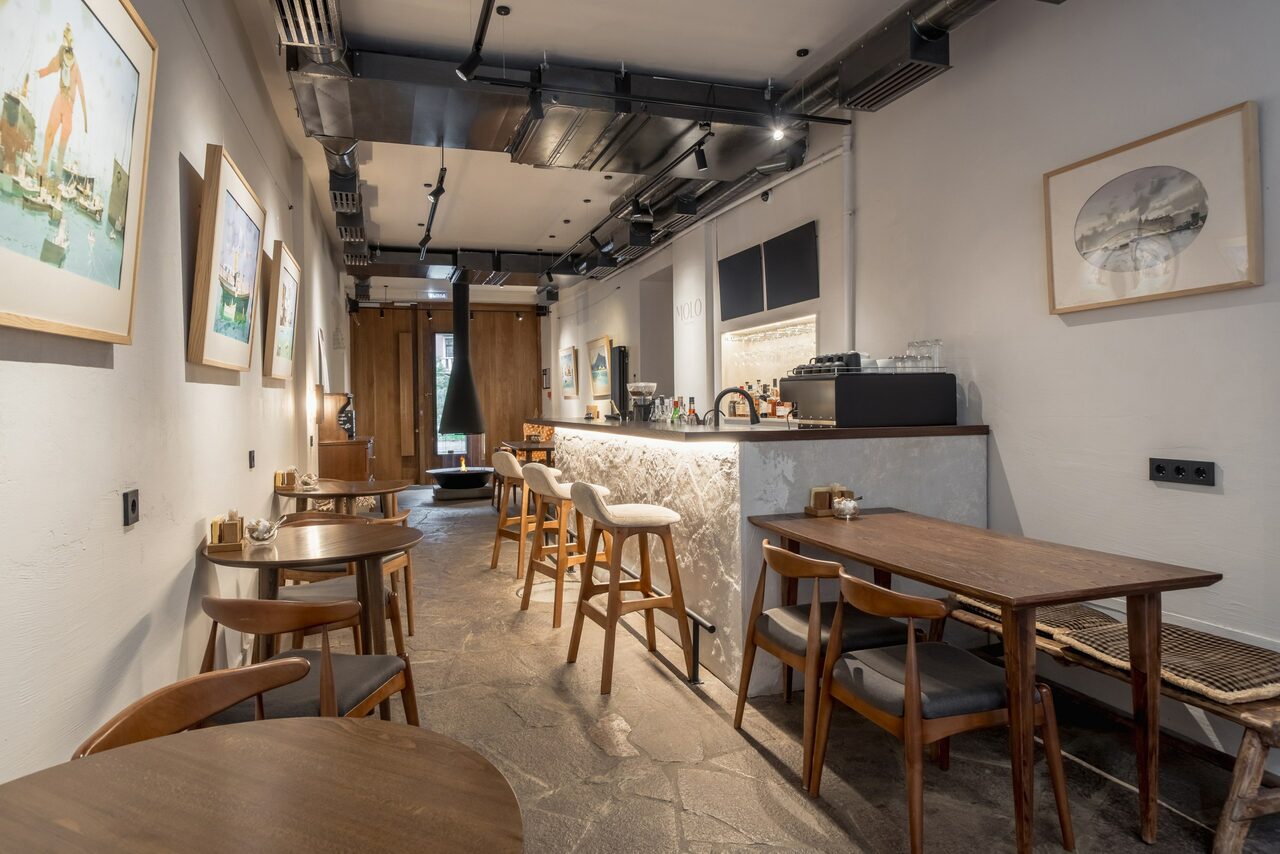 Арендовать Гастробар в бутик-отеле MOLO(Моло) 4