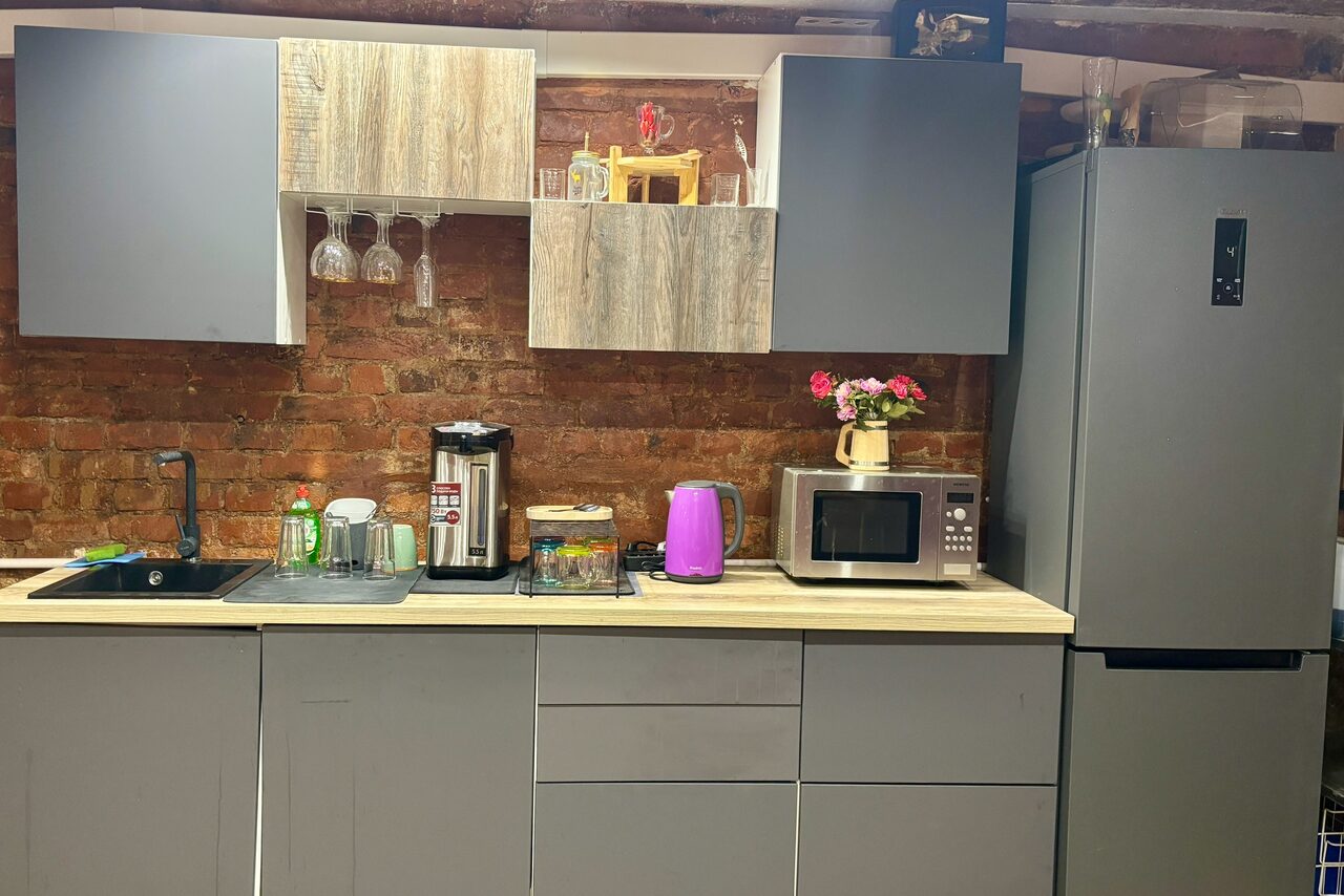 Арендовать Цоколь 14. Комфортный кирпичный лофт