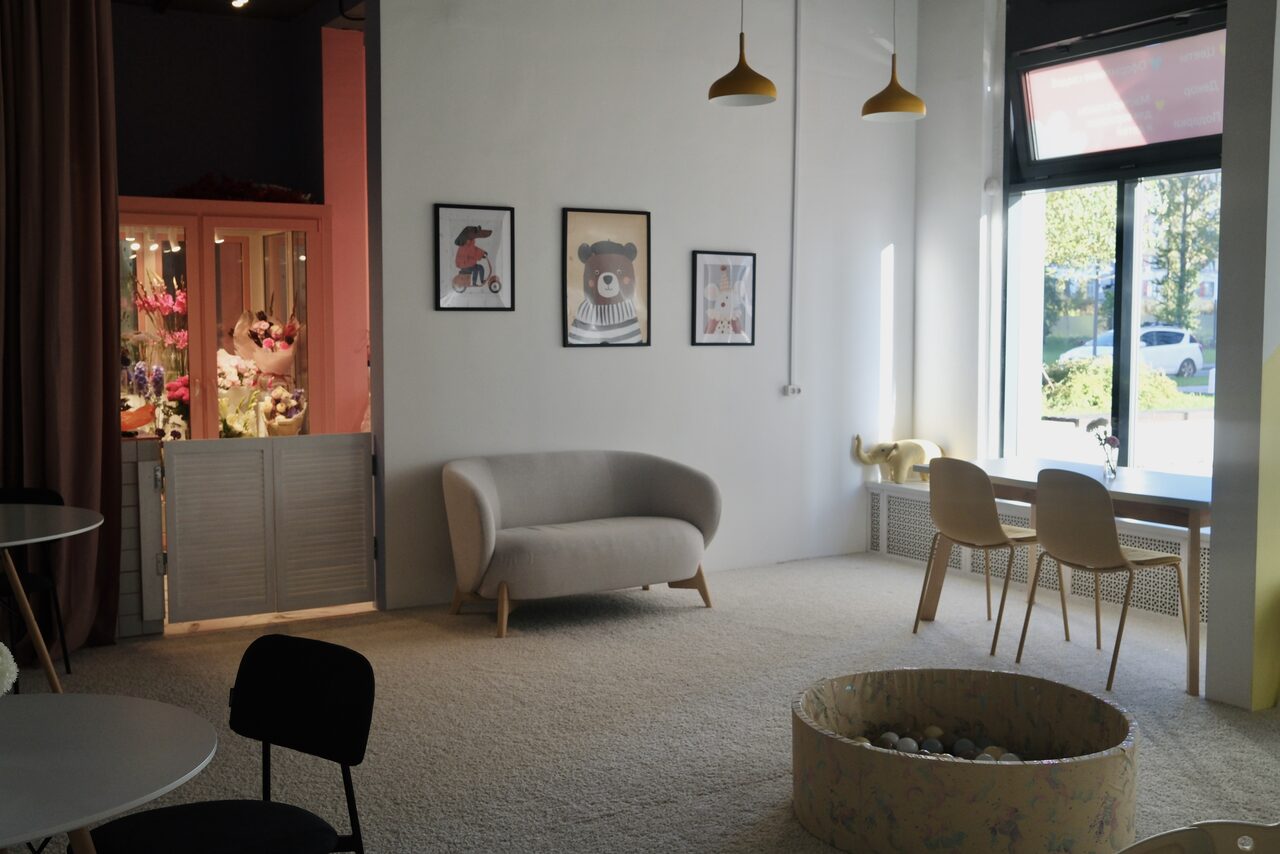 Арендовать Пространство «Чайки». Светлая площадка для мероприятий