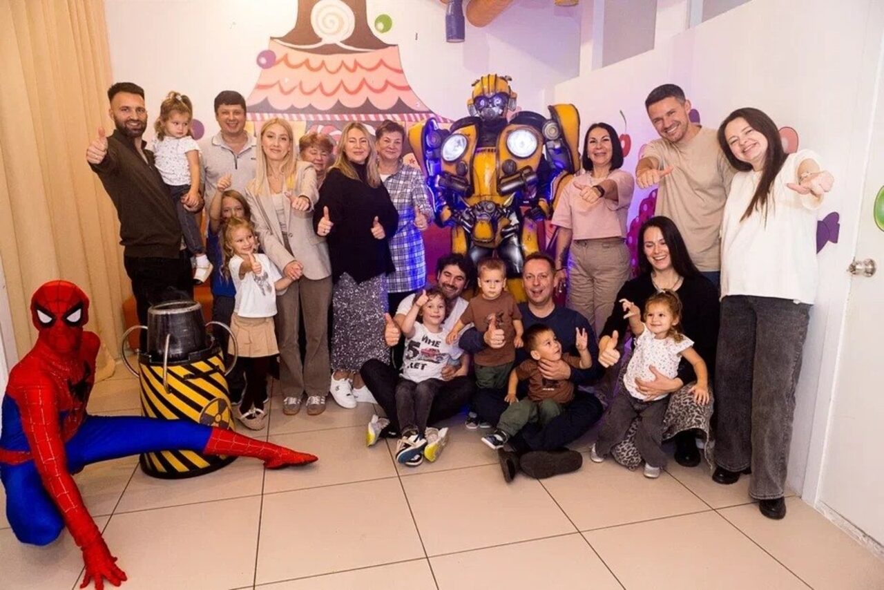 Арендовать Сказочный город. Сладкий зал