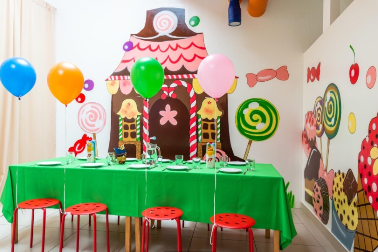 Арендовать Сказочный город. Сладкий зал