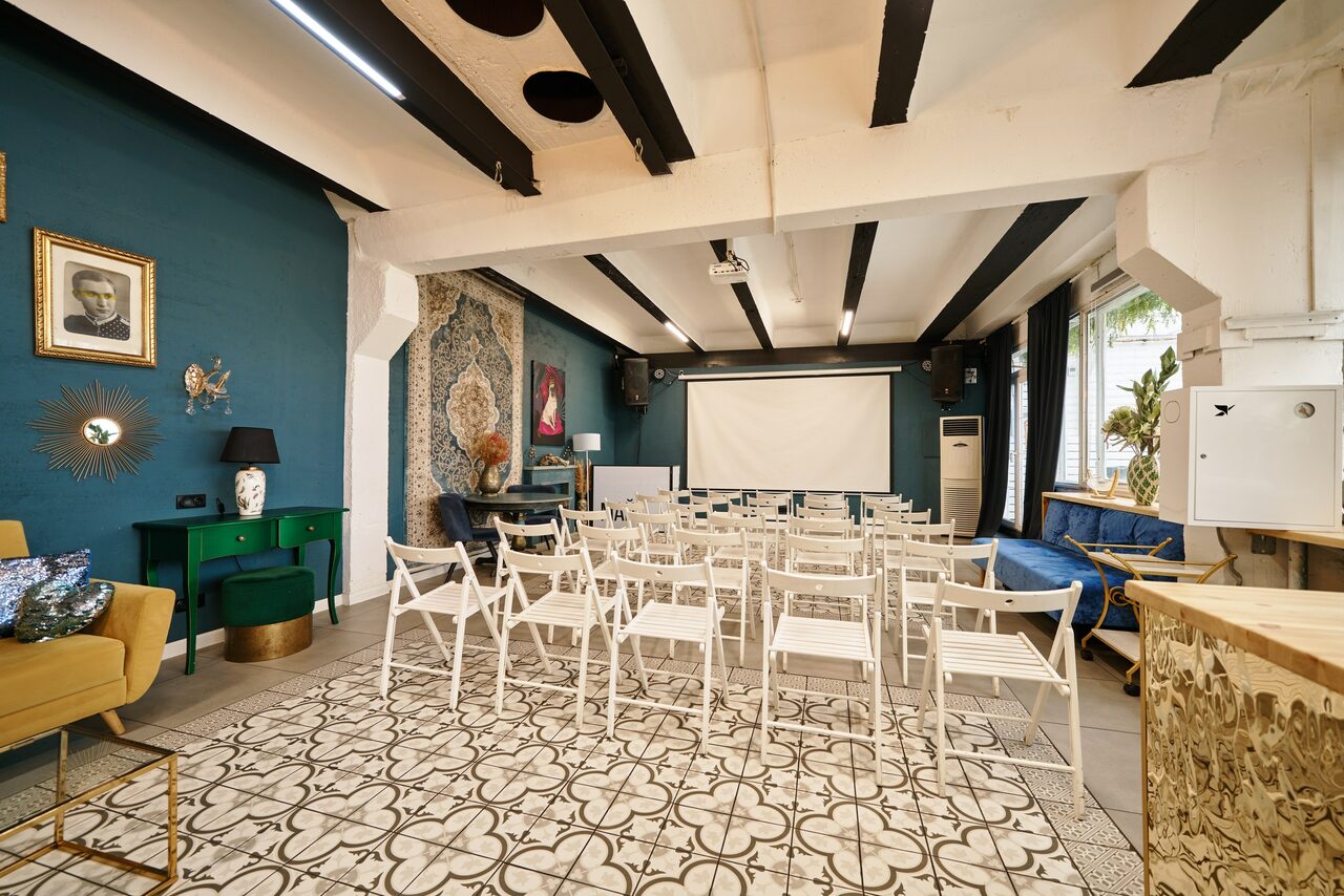 Арендовать Лофт Май для деловых мероприятий