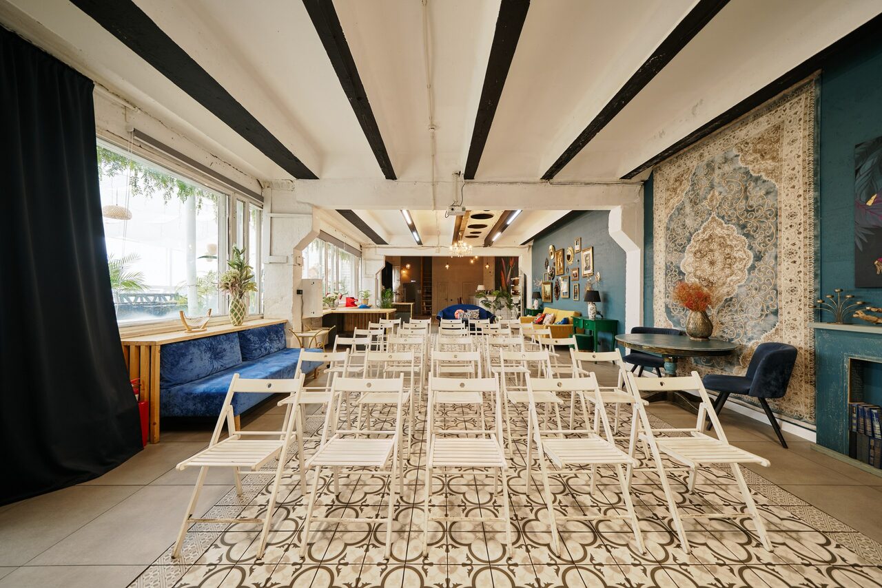 Арендовать Лофт Май для деловых мероприятий