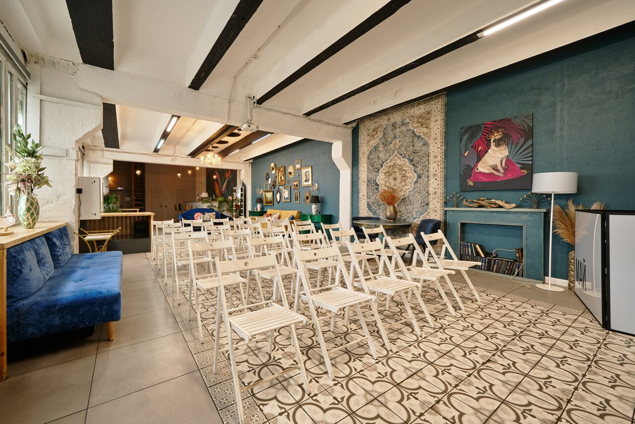 Арендовать Лофт Май для деловых мероприятий