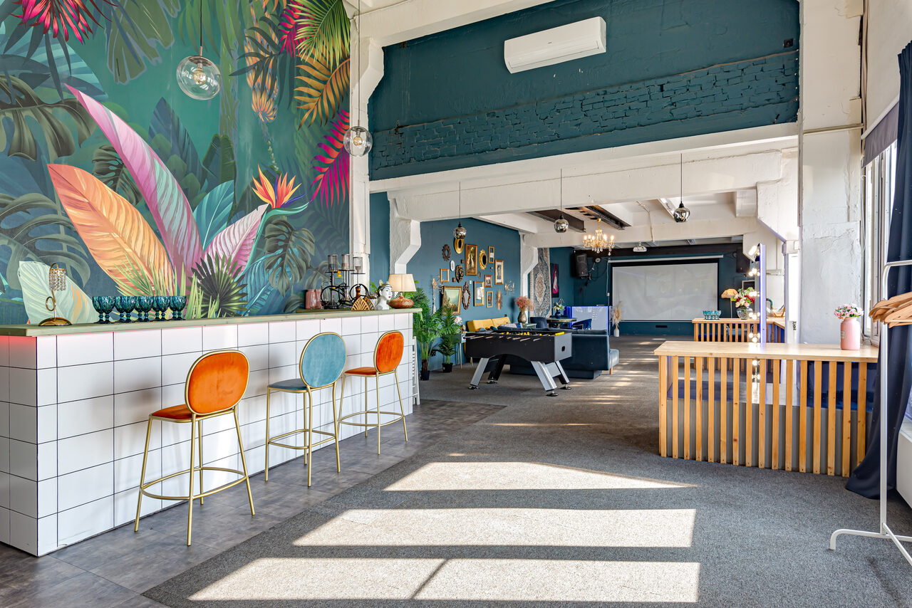 Арендовать Лофт Май для деловых мероприятий