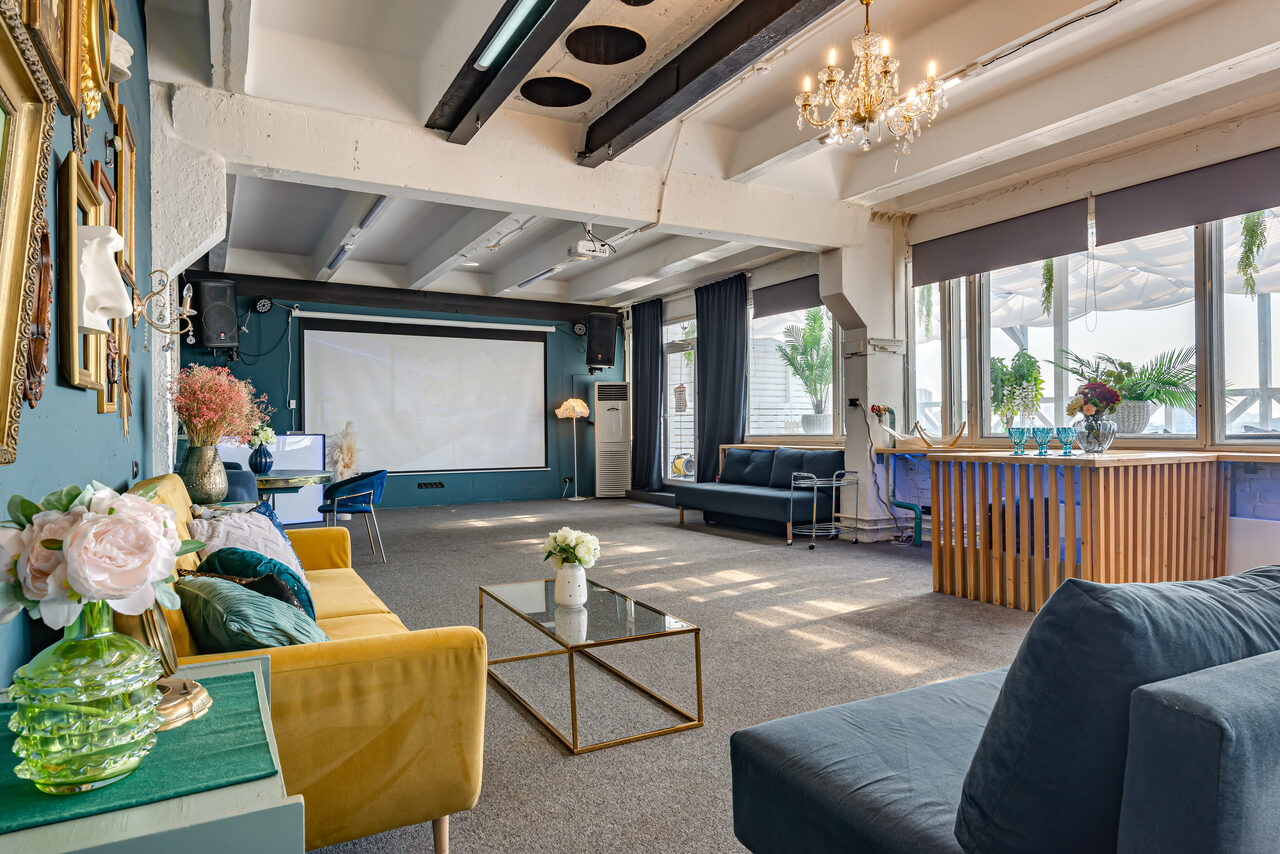 Арендовать Лофт Май для деловых мероприятий