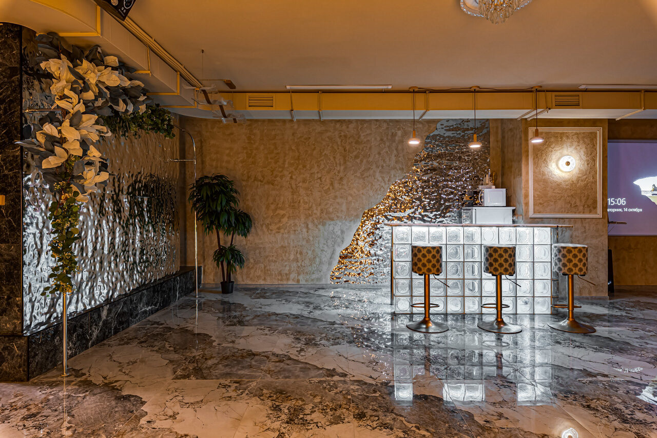 Арендовать Люксовый лофт Дюна со стеклянным баром