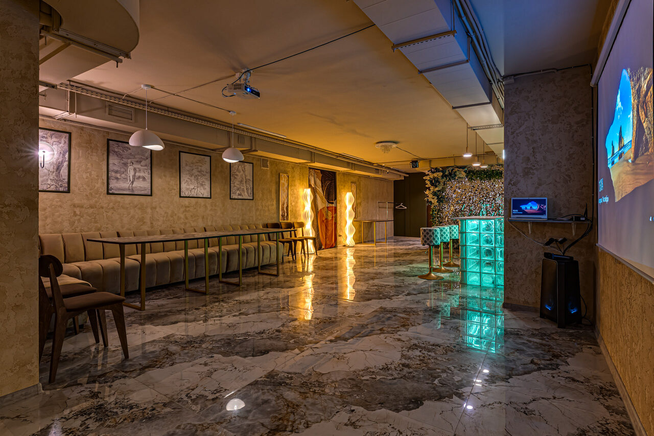 Арендовать Люксовый лофт Дюна со стеклянным баром