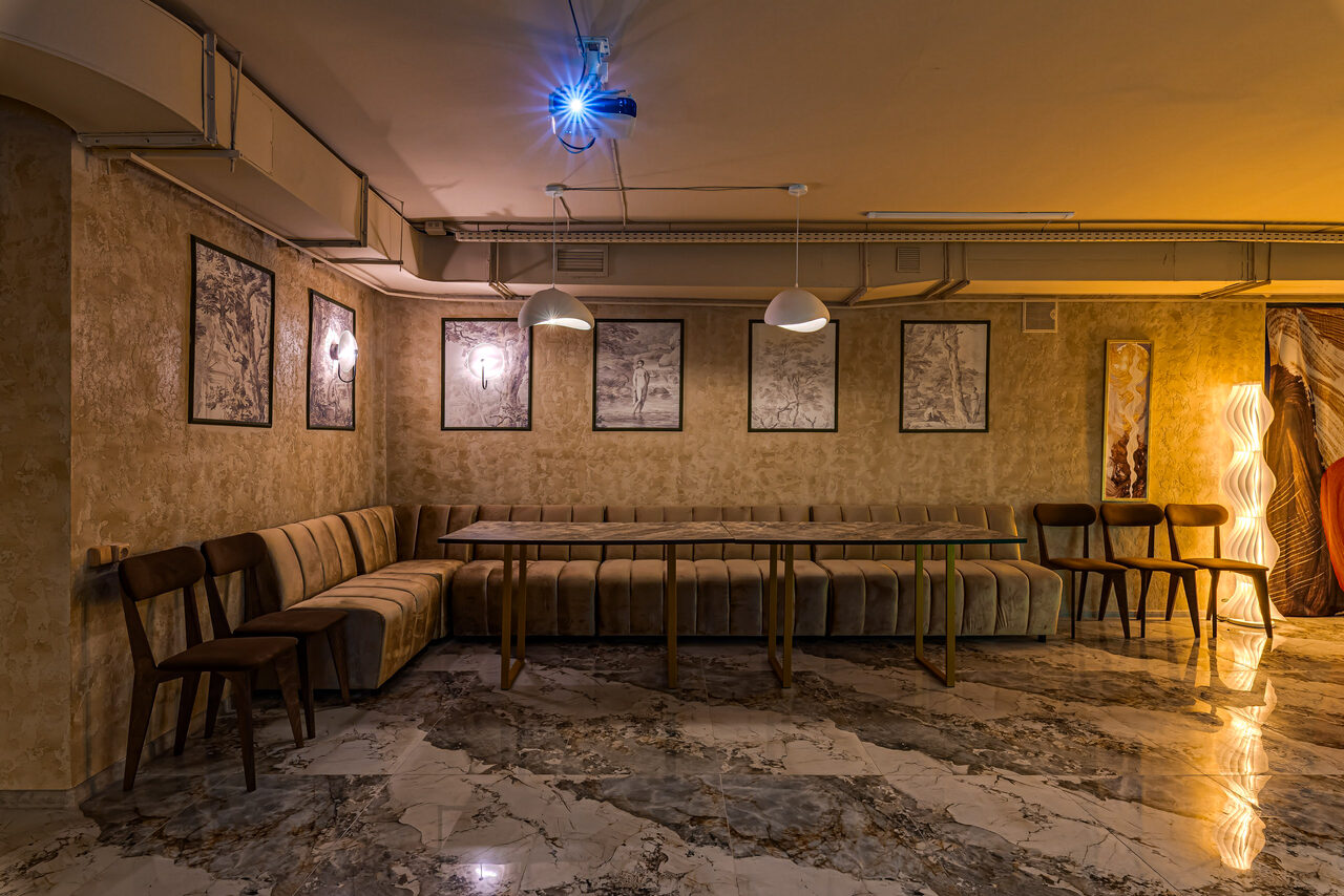 Арендовать Люксовый лофт Дюна со стеклянным баром