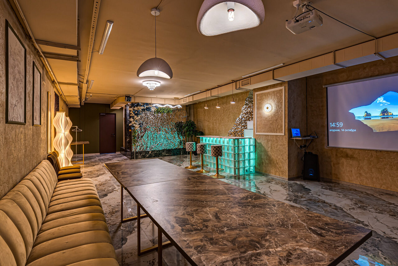 Арендовать Люксовый лофт Дюна со стеклянным баром