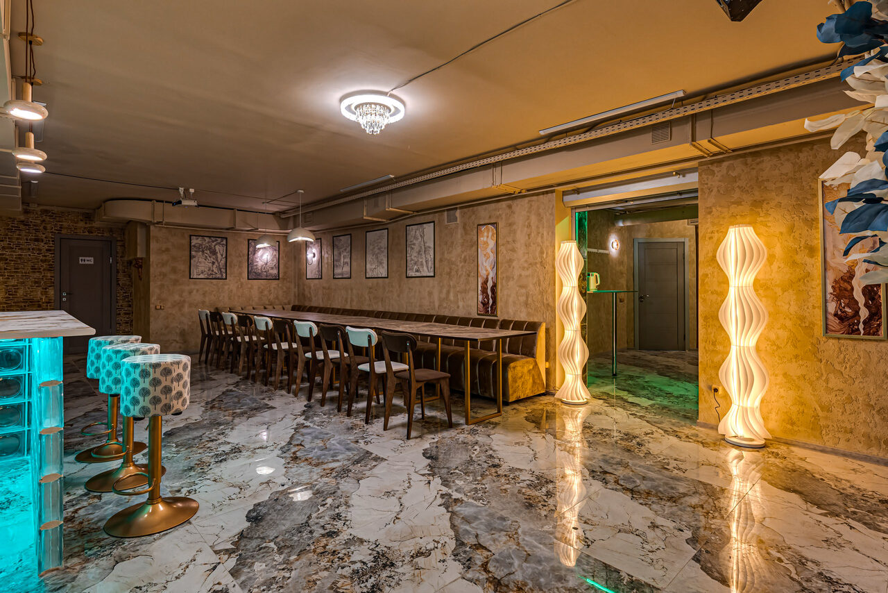 Арендовать Люксовый лофт Дюна со стеклянным баром