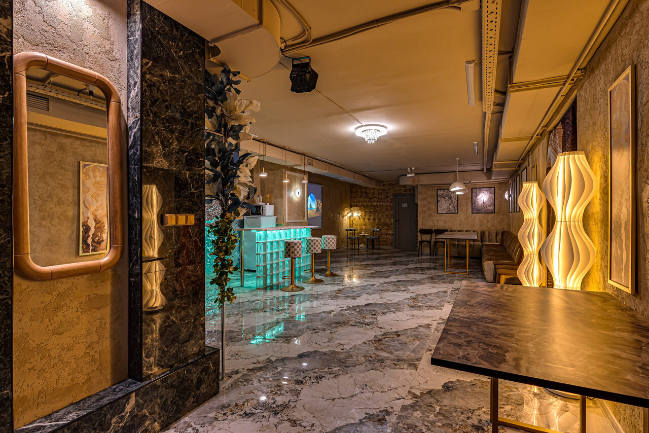 Арендовать Люксовый лофт Дюна со стеклянным баром