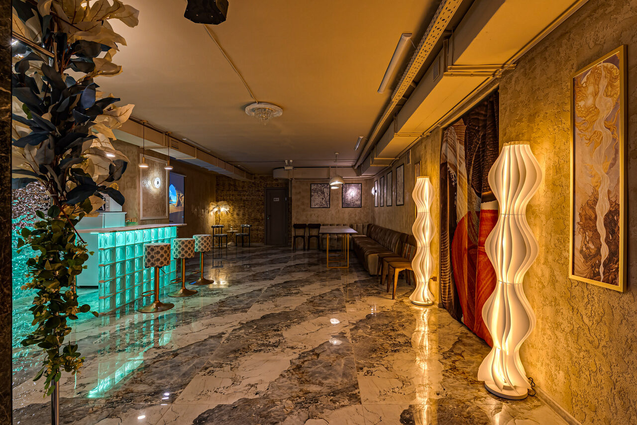 Арендовать Люксовый лофт Дюна со стеклянным баром