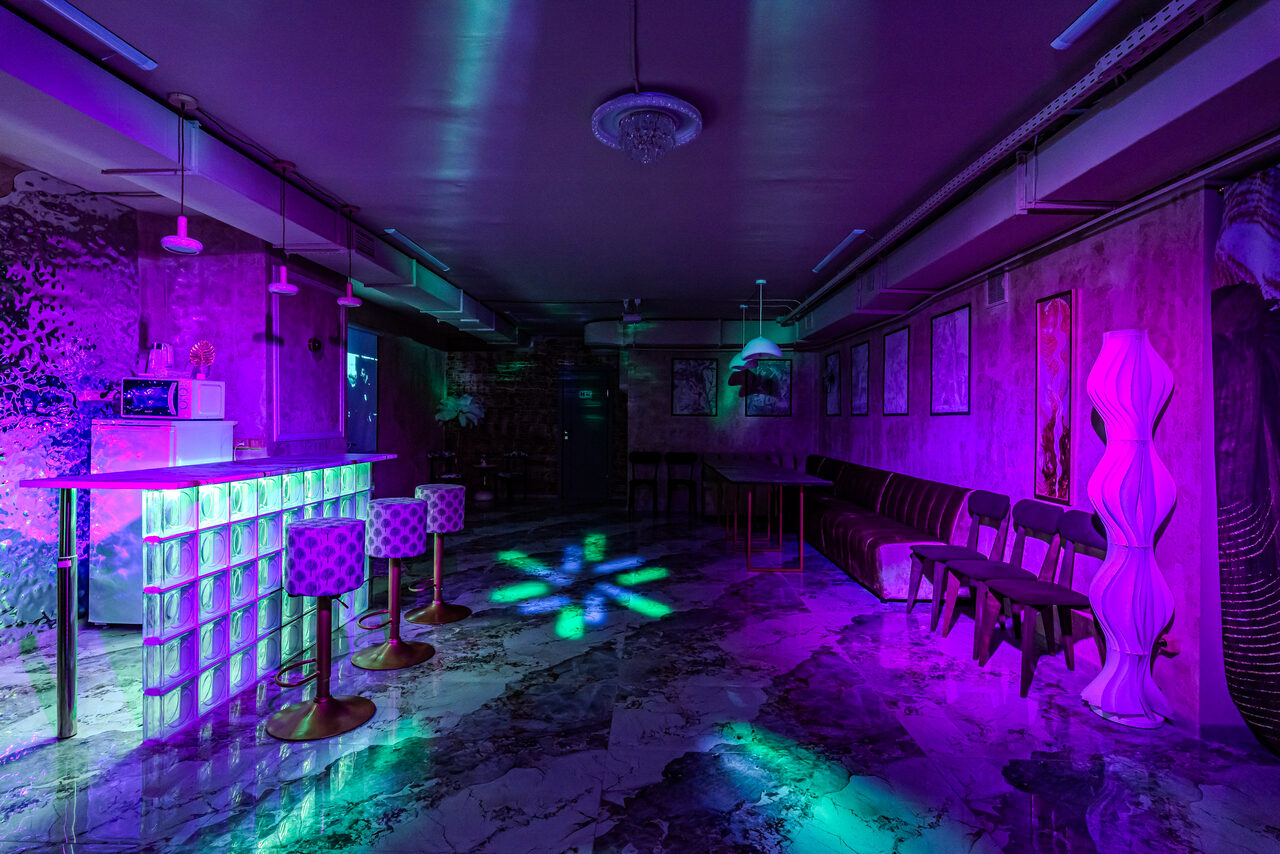 Арендовать Люксовый лофт Дюна со стеклянным баром