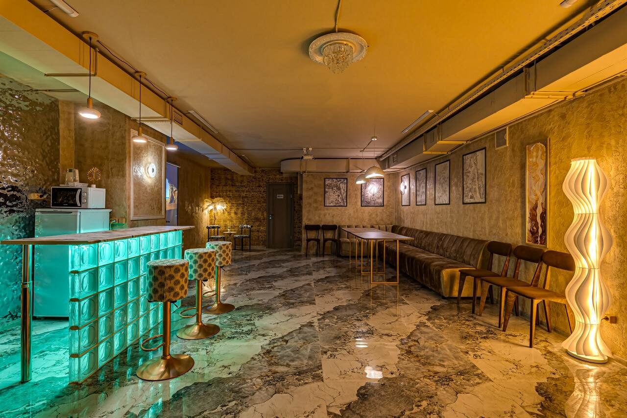 Арендовать Люксовый лофт Дюна со стеклянным баром