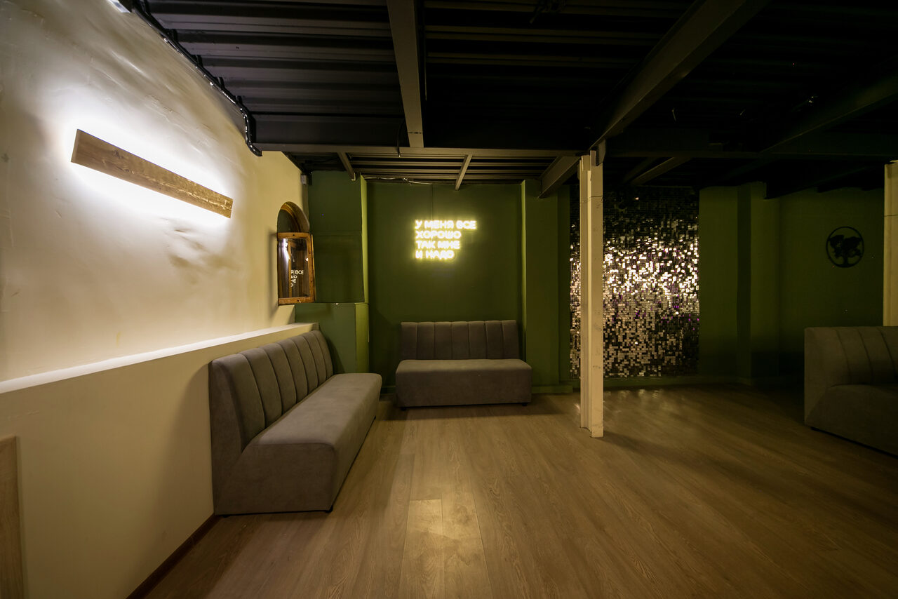 Арендовать Maybe Loft(Может быть Лофт). Зал Olive(Оливка)