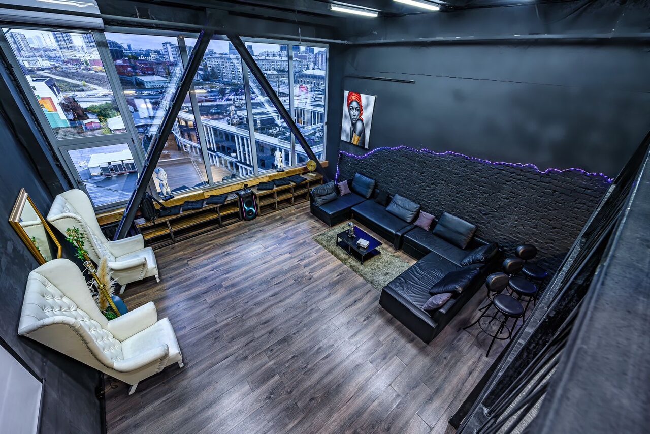 Арендовать Лофт Панорамный