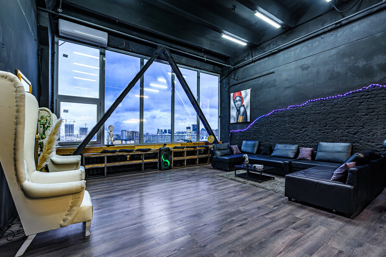 Арендовать Лофт Панорамный