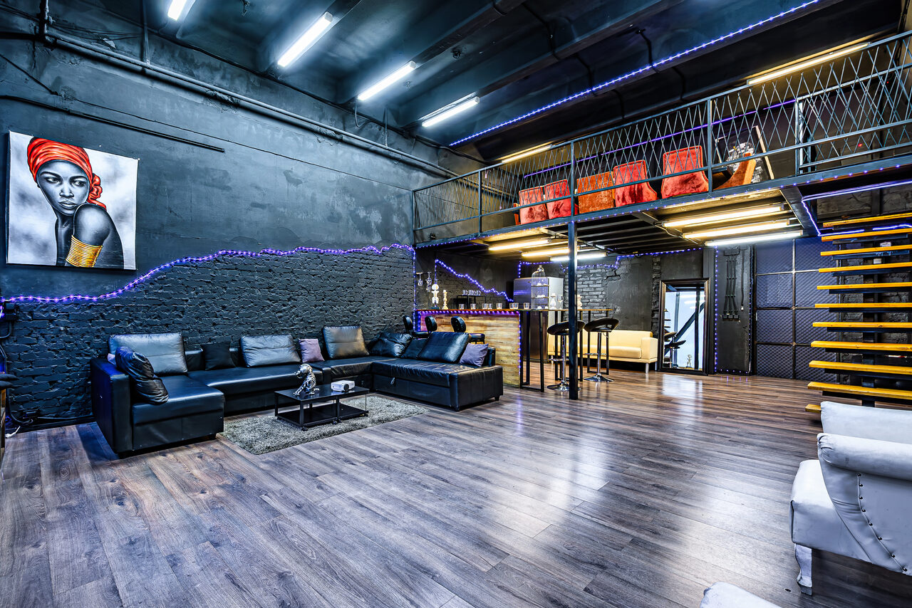 Арендовать Лофт Панорамный