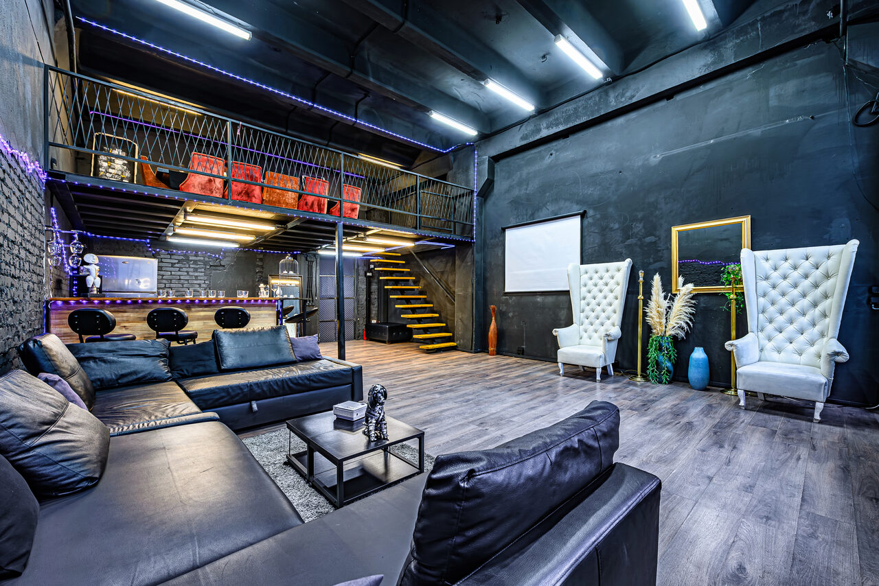 Арендовать Лофт Панорамный