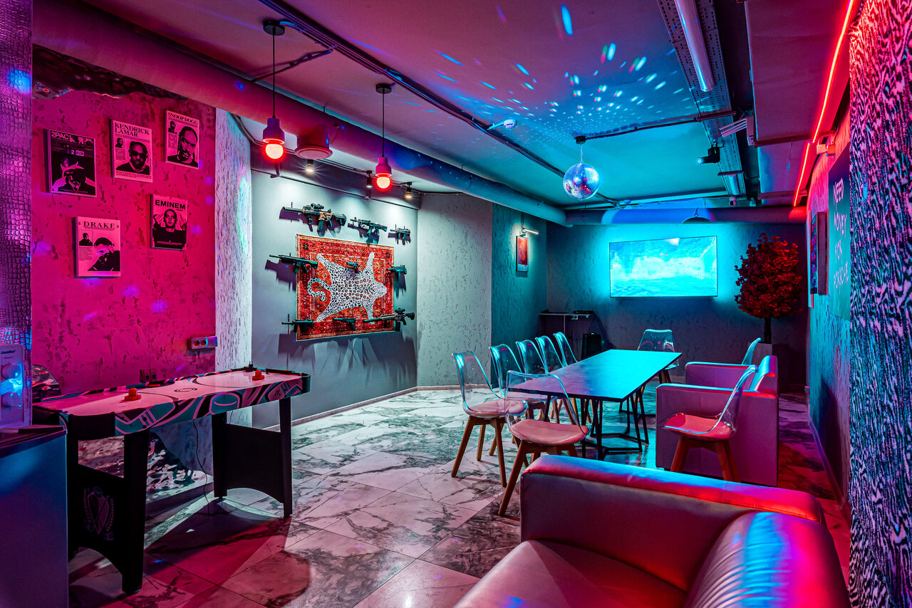 Арендовать Оружейный лофт КАРБОН