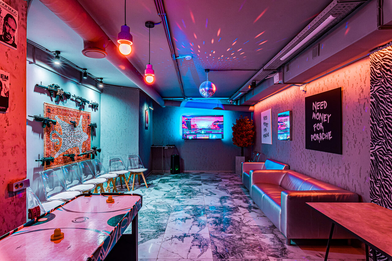 Арендовать Оружейный лофт КАРБОН