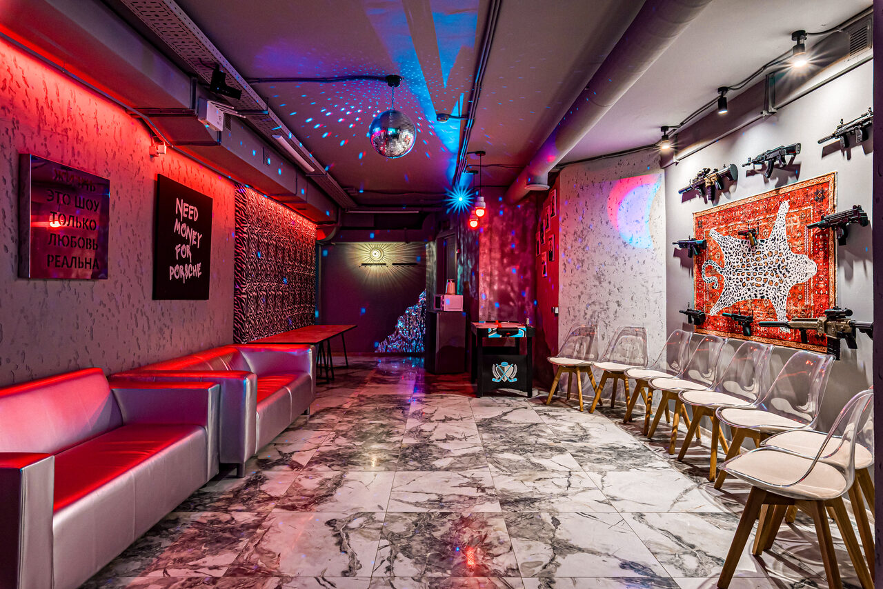 Арендовать Оружейный лофт КАРБОН