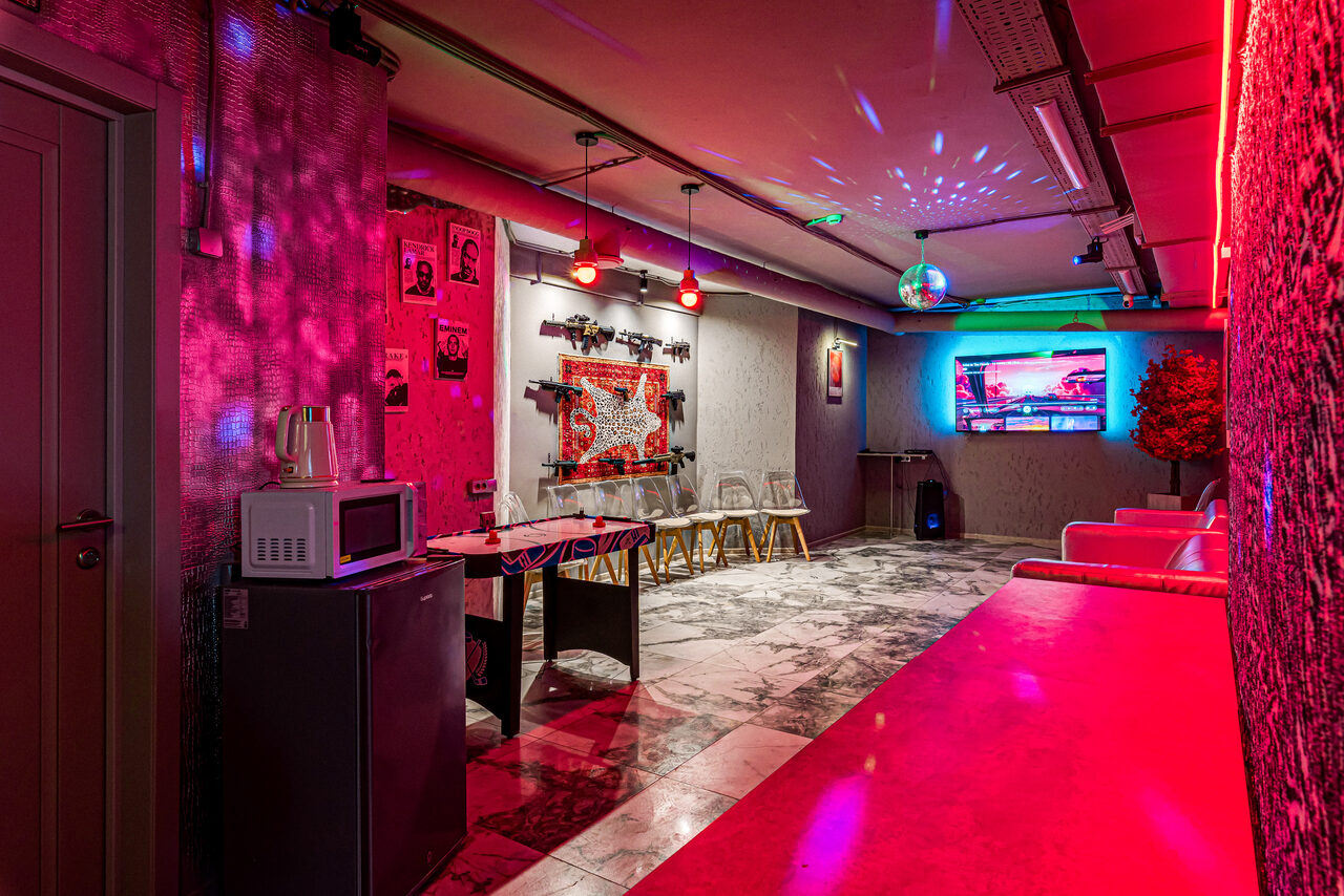 Арендовать Оружейный лофт КАРБОН