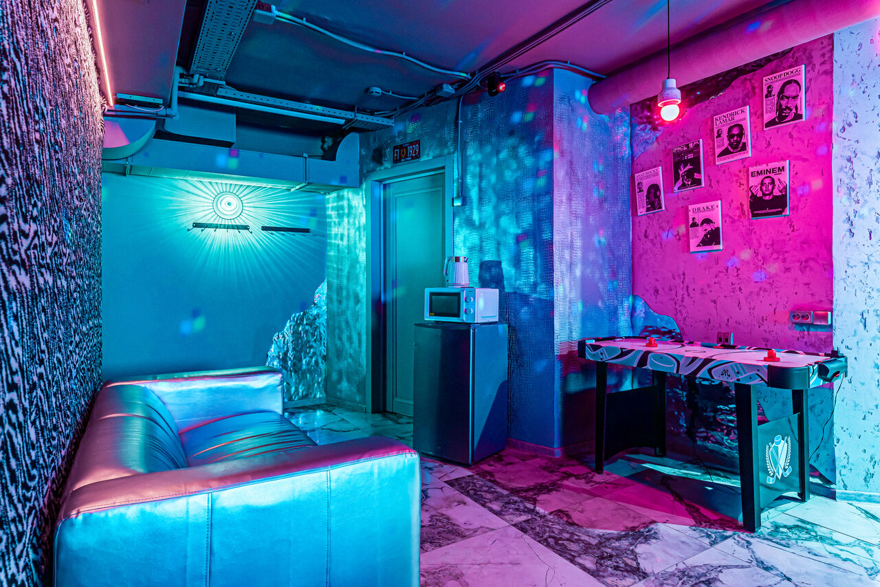 Арендовать Оружейный лофт КАРБОН