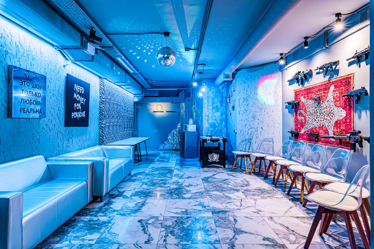 Арендовать Оружейный лофт КАРБОН