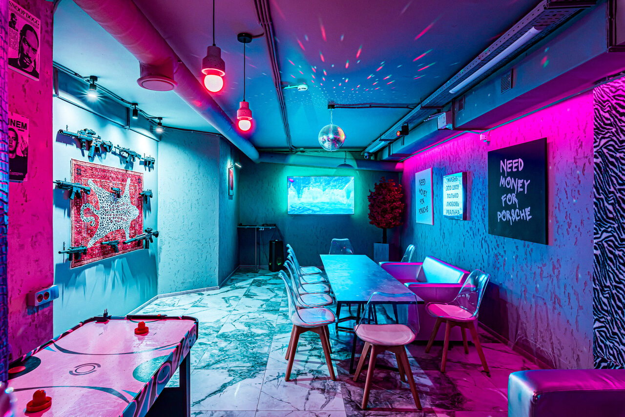 Арендовать Оружейный лофт КАРБОН