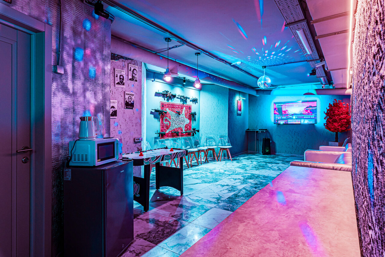 Арендовать Оружейный лофт КАРБОН