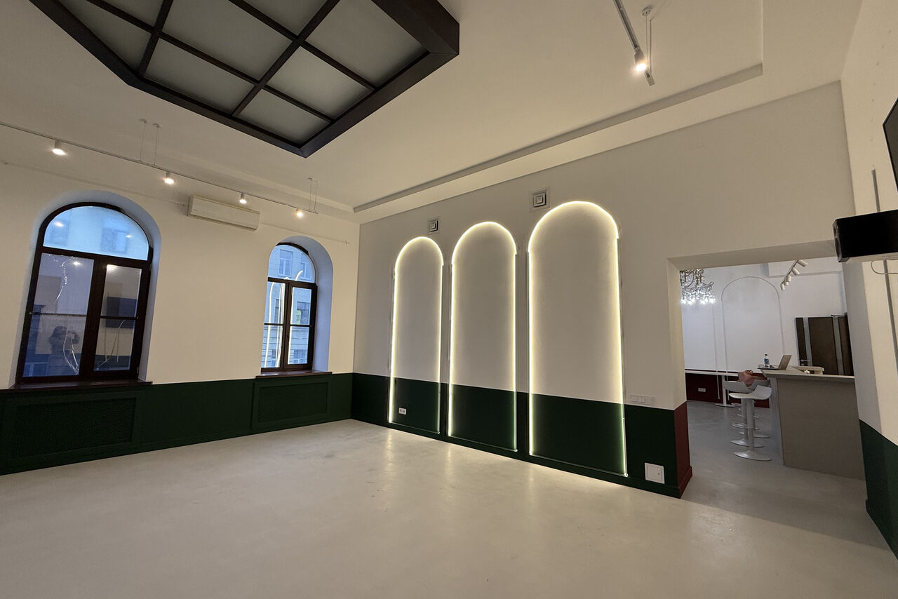 Арендовать Стильная площадка Суворов холл