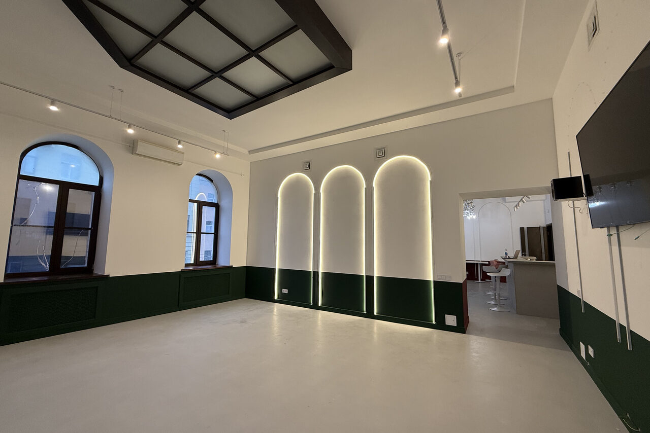 Арендовать Стильная площадка Суворов холл