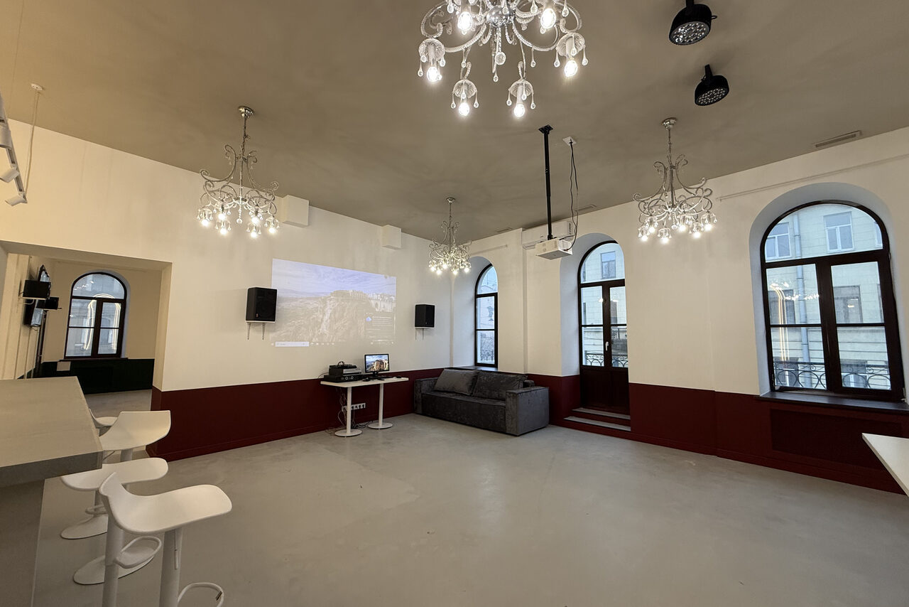 Арендовать Стильная площадка Суворов холл