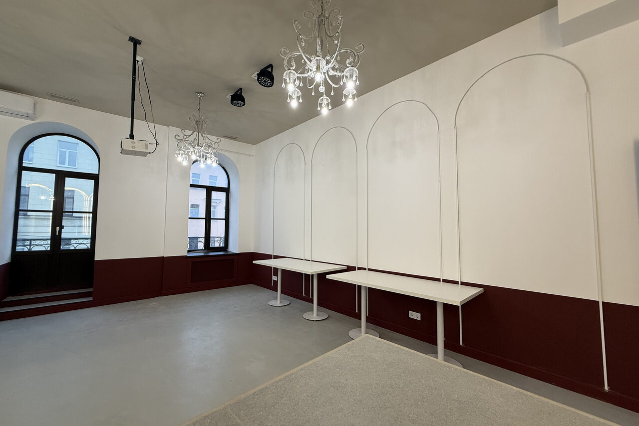 Арендовать Стильная площадка Суворов холл