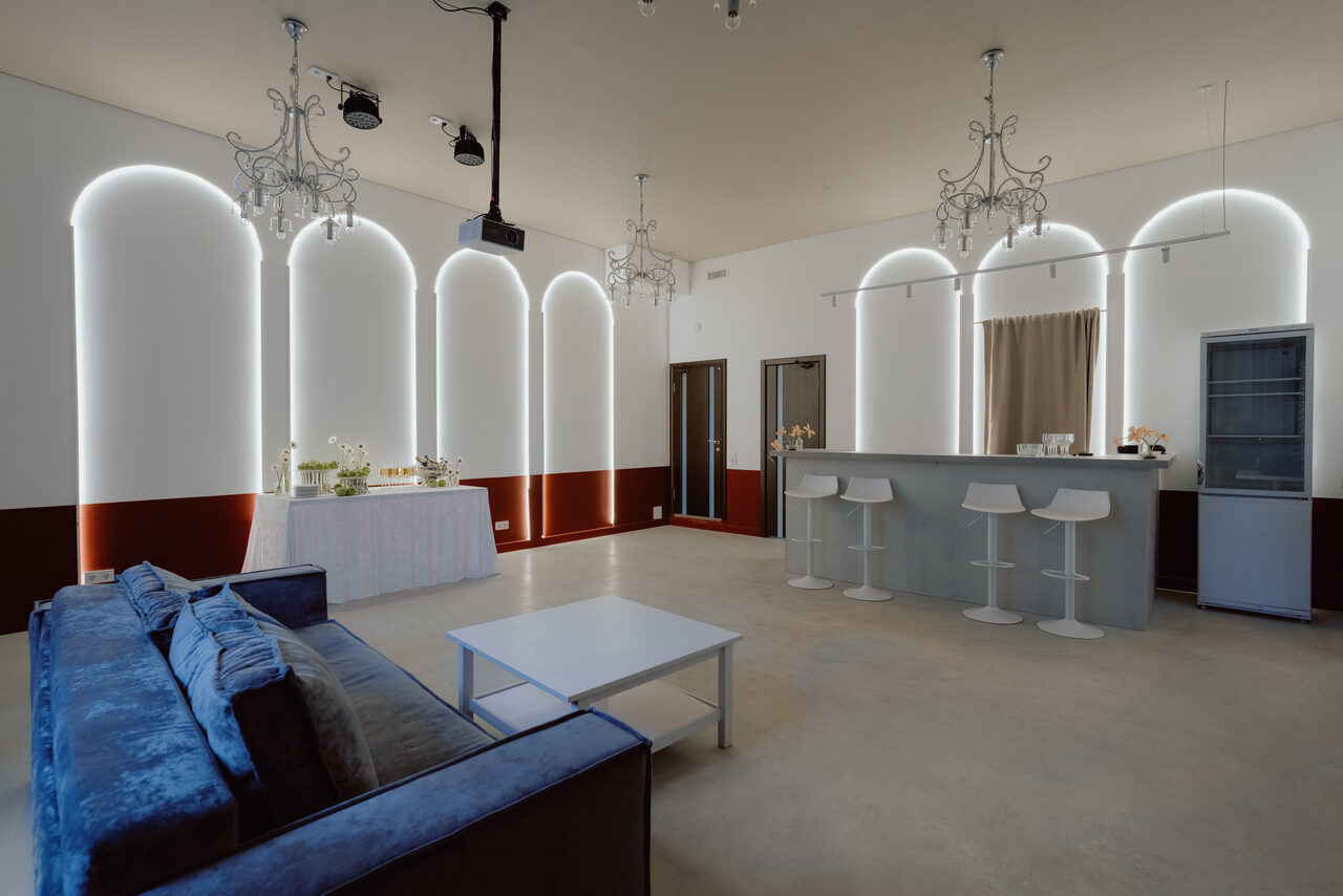 Арендовать Стильная площадка Суворов холл