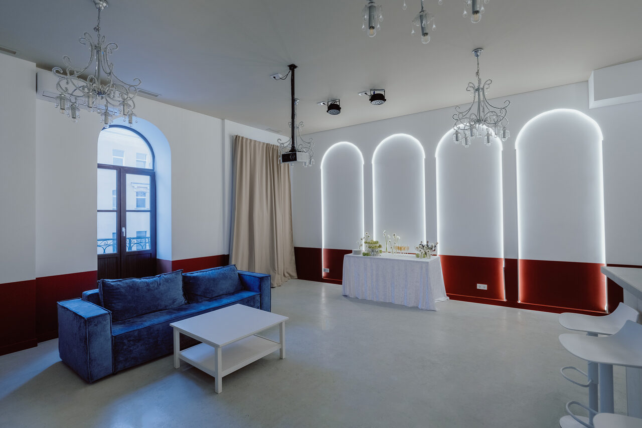 Арендовать Стильная площадка Суворов холл