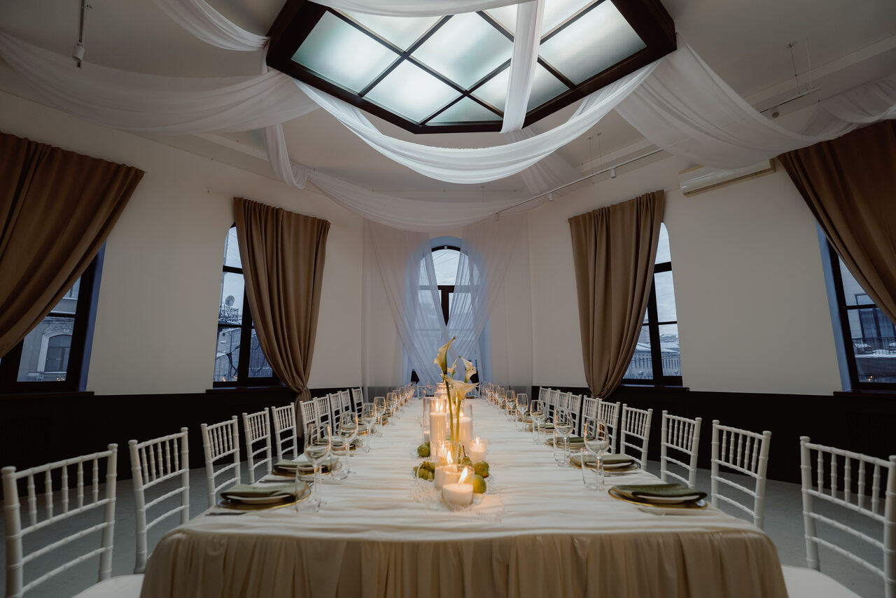 Арендовать Стильная площадка Суворов холл