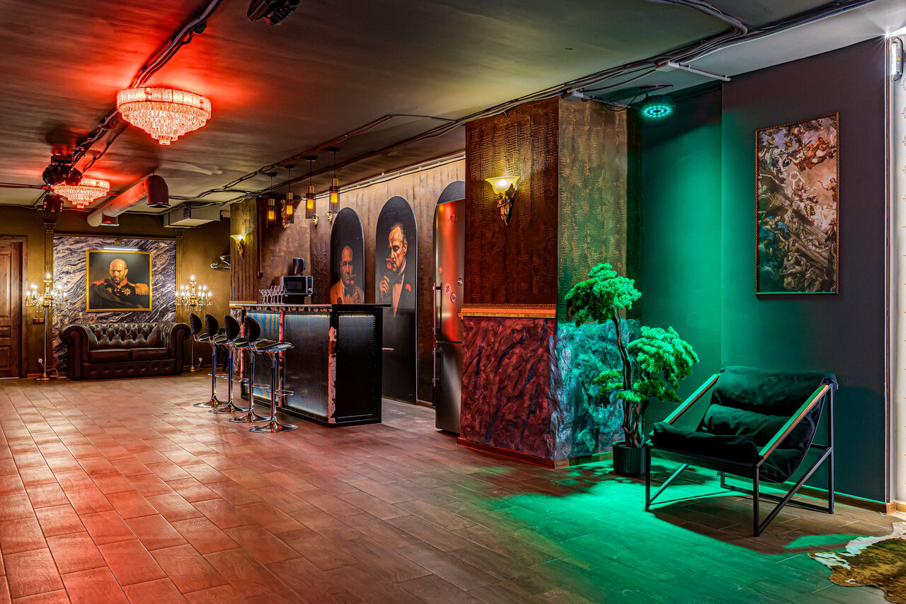 Арендовать Элегантный лофт Готэм