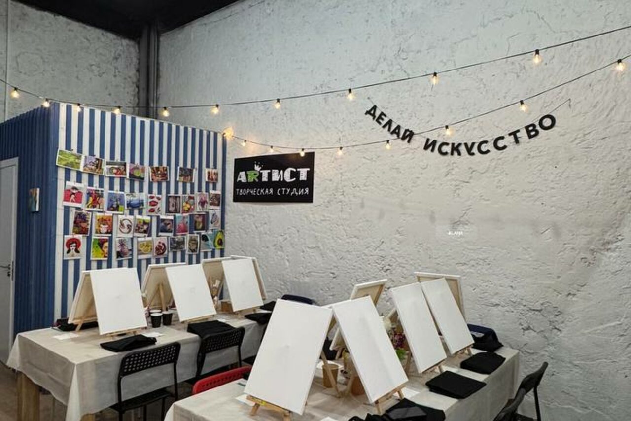 Арендовать Лофт Артист. Светлое пространство для мероприятий