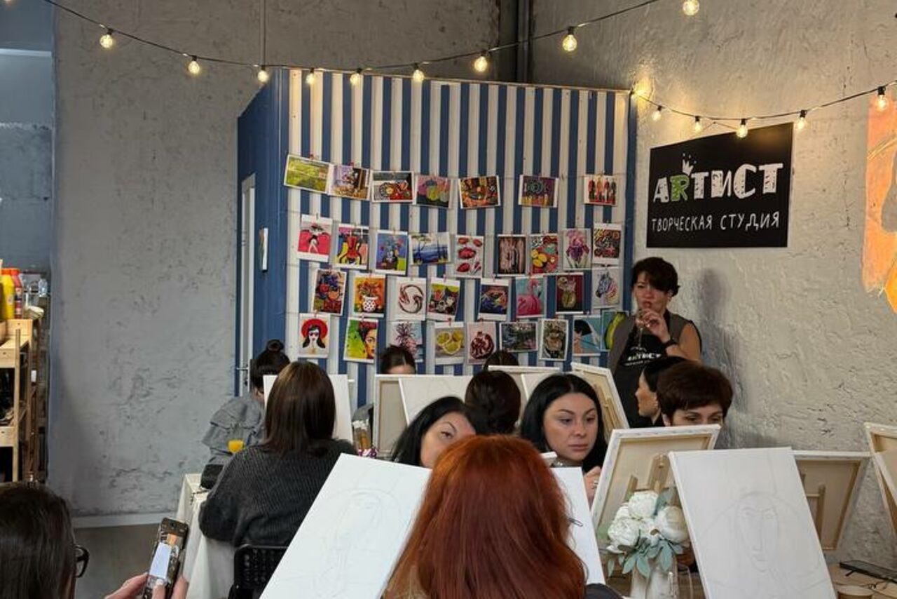 Арендовать Лофт Артист. Светлое пространство для мероприятий