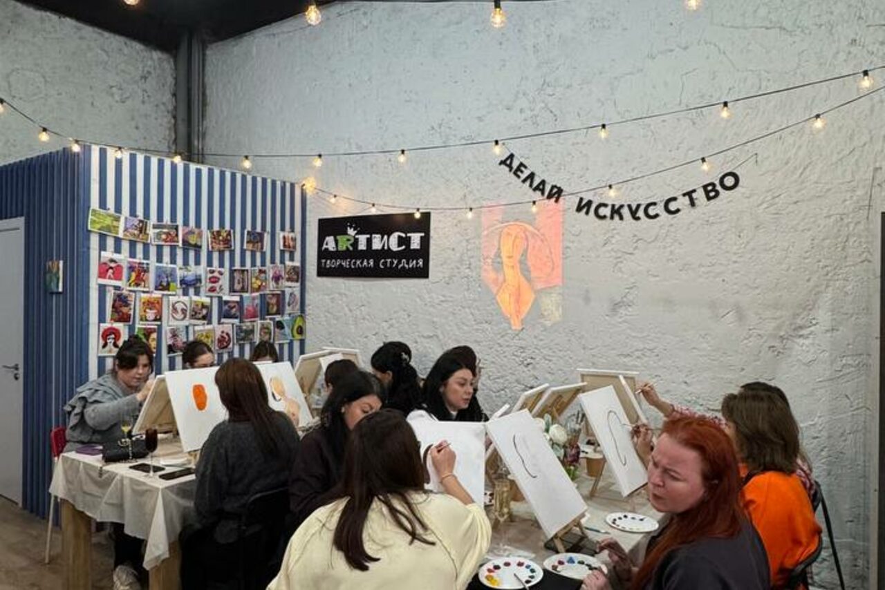 Арендовать Лофт Артист. Светлое пространство для мероприятий